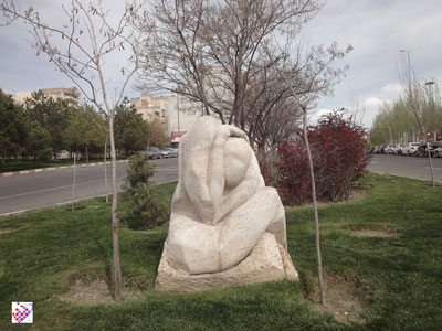 مجسمه فلاکت
